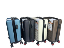 55cm x 35cm x 20cm New cabin Trolley Bag 4 Wheel Suitcase Hard Shell Carry On Cabin Hand Luggage