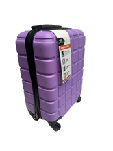 52cm x 35cm x 20cm New cabin Trolley Bag 4 Wheel Suitcase Hard Shell Carry On Cabin Hand Luggage