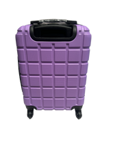 52cm x 35cm x 20cm New cabin Trolley Bag 4 Wheel Suitcase Hard Shell Carry On Cabin Hand Luggage