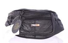 Womens Ladies leather Bum Bag Waist Fanny Pack Holiday Travel Wallet Money Belt