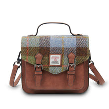 Islander® Mini Calton Satchel with Harris Tweed®