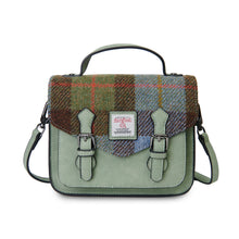 Islander® Mini Calton Satchel with Harris Tweed®