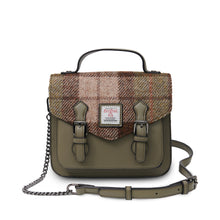 Islander® Mini Calton Satchel with Harris Tweed®