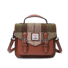 Islander® Mini Calton Satchel with Harris Tweed®