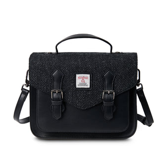 Islander® Medium Calton Satchel with Harris Tweed®