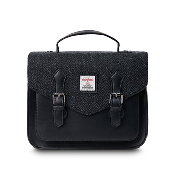 Islander® Medium Calton Satchel with Harris Tweed®