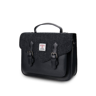 Islander® Medium Calton Satchel with Harris Tweed®