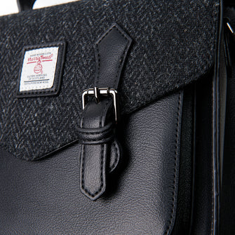 Islander® Medium Calton Satchel with Harris Tweed®