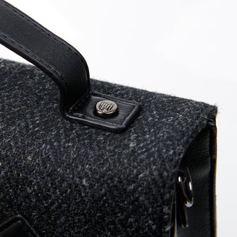 Islander® Medium Calton Satchel with Harris Tweed®