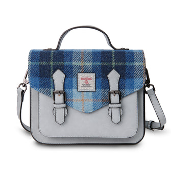 Islander® Medium Calton Satchel with Harris Tweed®