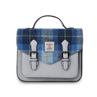 Islander® Medium Calton Satchel with Harris Tweed®