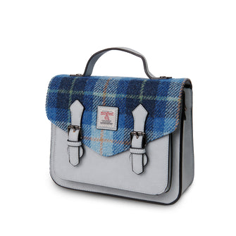 Islander® Medium Calton Satchel with Harris Tweed®