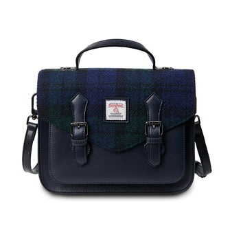 Islander® Medium Calton Satchel with Harris Tweed®