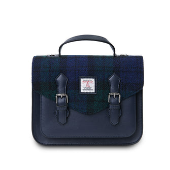 Islander® Medium Calton Satchel with Harris Tweed®