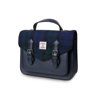 Islander® Medium Calton Satchel with Harris Tweed®