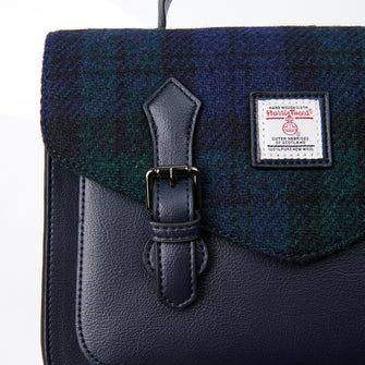 Islander® Medium Calton Satchel with Harris Tweed®