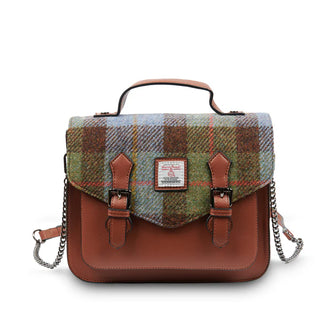 Islander® Medium Calton Satchel with Harris Tweed®