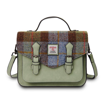 Islander® Medium Calton Satchel with Harris Tweed®