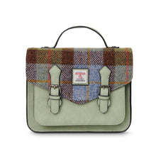 Islander® Medium Calton Satchel with Harris Tweed®