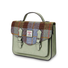 Islander® Medium Calton Satchel with Harris Tweed®