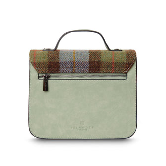 Islander® Medium Calton Satchel with Harris Tweed®