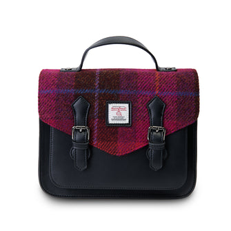 Islander® Medium Calton Satchel with Harris Tweed®