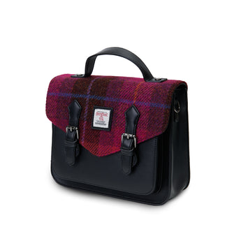 Islander® Medium Calton Satchel with Harris Tweed®