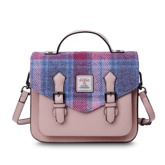 Islander® Medium Calton Satchel with Harris Tweed®