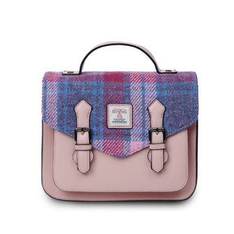 Islander® Medium Calton Satchel with Harris Tweed®