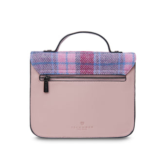 Islander® Medium Calton Satchel with Harris Tweed®