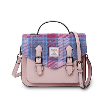 Islander® Medium Calton Satchel with Harris Tweed®