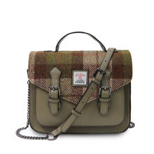Islander® Medium Calton Satchel with Harris Tweed®