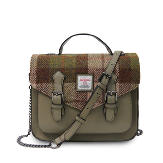 Islander® Medium Calton Satchel with Harris Tweed®