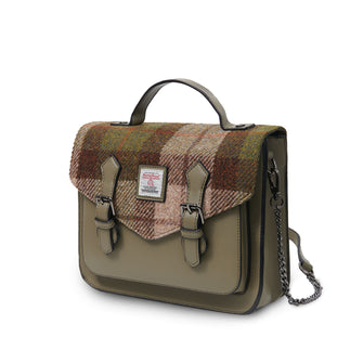 Islander® Medium Calton Satchel with Harris Tweed®