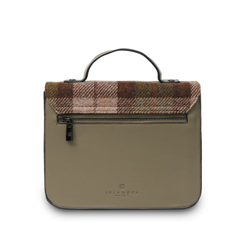 Islander® Medium Calton Satchel with Harris Tweed®