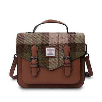 Islander® Medium Calton Satchel with Harris Tweed®