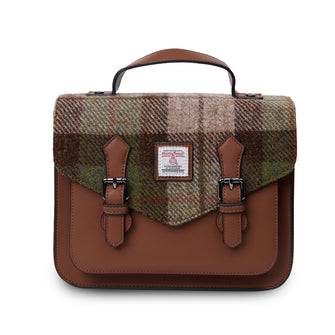 Islander® Medium Calton Satchel with Harris Tweed®