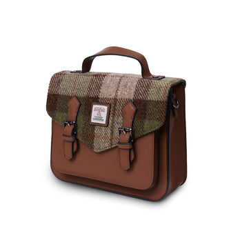 Islander® Medium Calton Satchel with Harris Tweed®