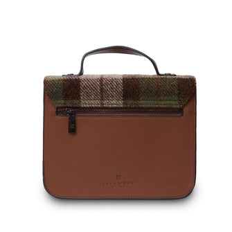 Islander® Medium Calton Satchel with Harris Tweed®