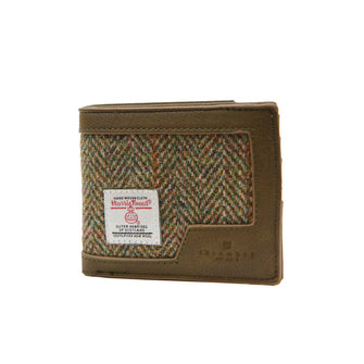 Islander® Mens Wallet with Harris Tweed®