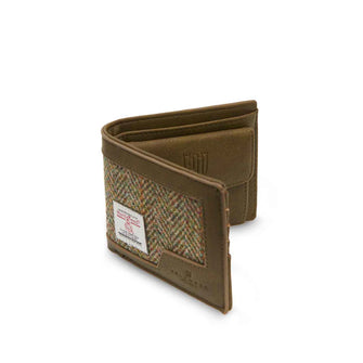 Islander® Mens Wallet with Harris Tweed®