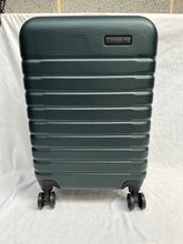 Green  Luggage  Hard Shell Cabin Suitcase 4 Wheel Travel Trolley Lightweight Case