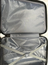 Green  Luggage  Hard Shell Cabin Suitcase 4 Wheel Travel Trolley Lightweight Case