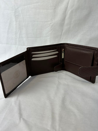 London Leather Goods Carbon Fibre Wallet