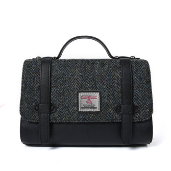 Islander® Orkney Satchel with Harris Tweed®