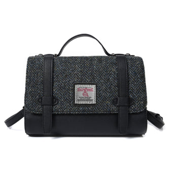 Islander® Orkney Satchel with Harris Tweed®