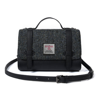 Islander® Orkney Satchel with Harris Tweed®