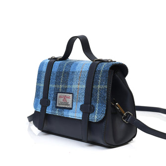 Islander® Orkney Satchel with Harris Tweed®