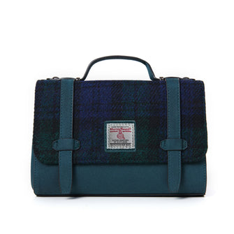 Islander® Orkney Satchel with Harris Tweed®