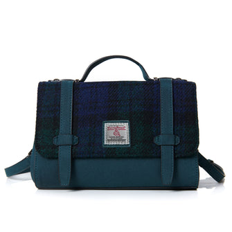 Islander® Orkney Satchel with Harris Tweed®